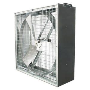 metal industrial box fan|industrial 12x22 thin fan.